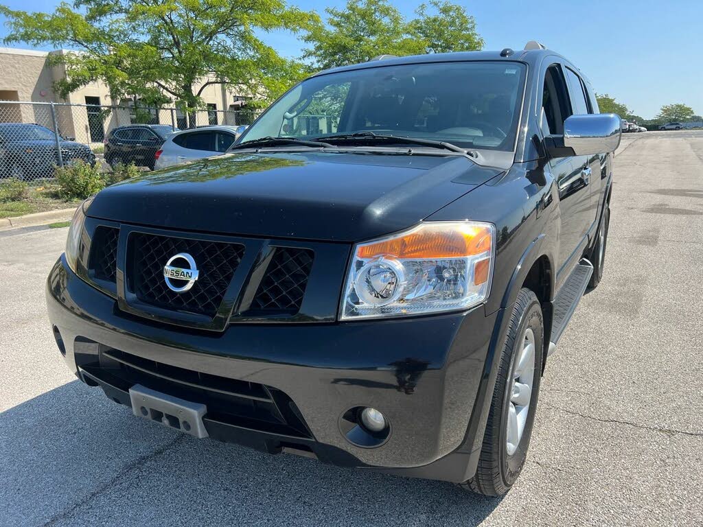 2011 nissan armada black