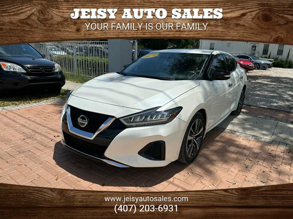 2019 nissan maxima sv for sale