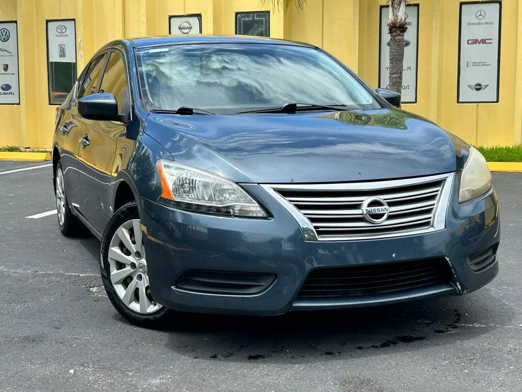 2013 nissan sentra cargurus