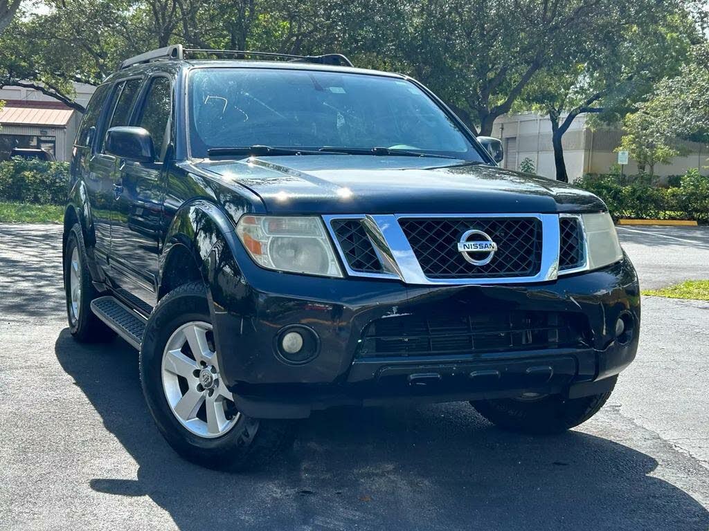 nissan pathfinder for sale under $5 000