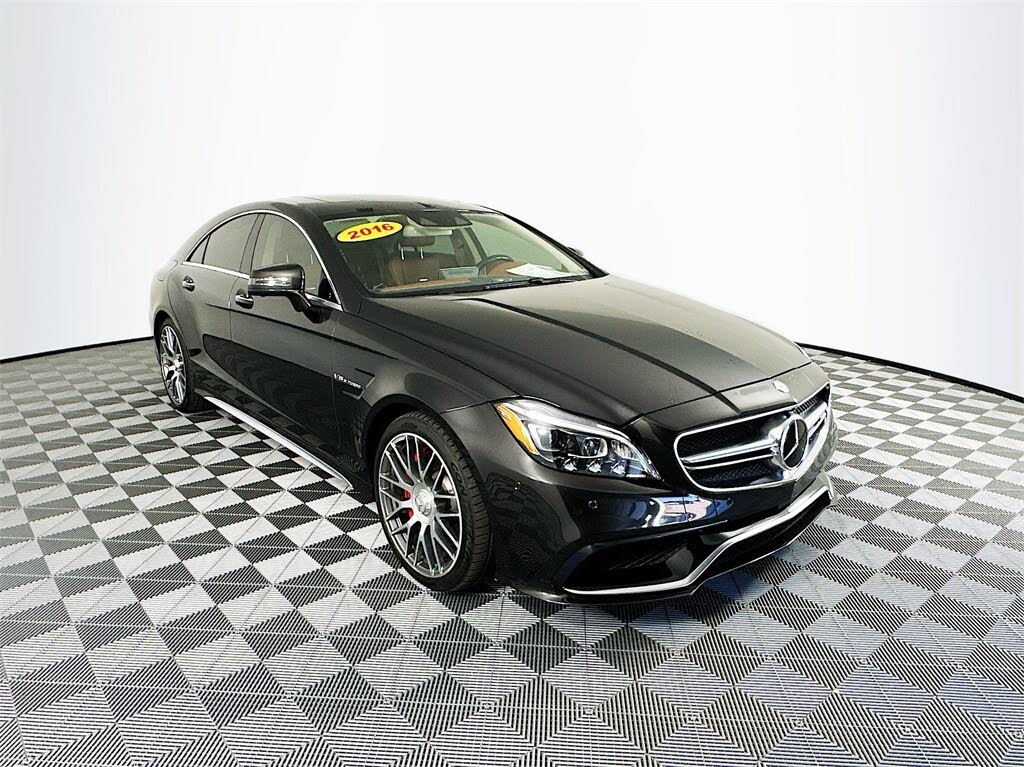 Mercedes Cls 63 Amg Coupe