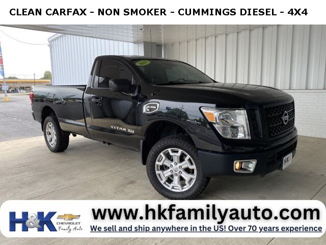 nissan titan diesel for sale