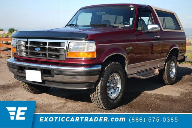 Used 1990 Ford Bronco for Sale (with Photos) - CarGurus