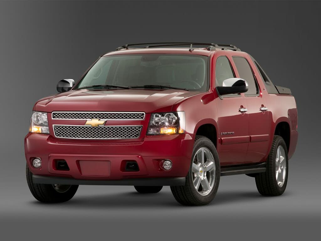 Red Chevrolet Avalanche 2500