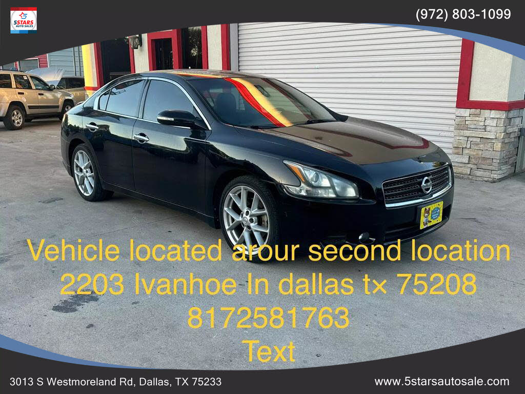 2011 nissan maxima 3.5 sv for sale