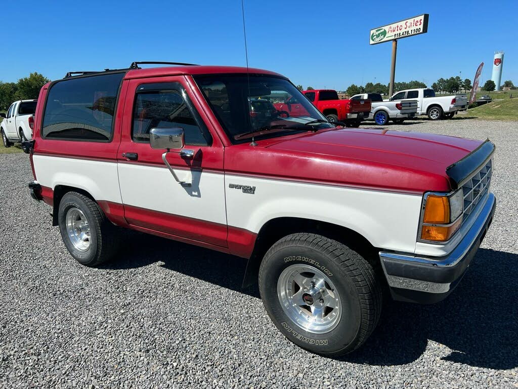 Used 1990 Ford Bronco for Sale (with Photos) - CarGurus