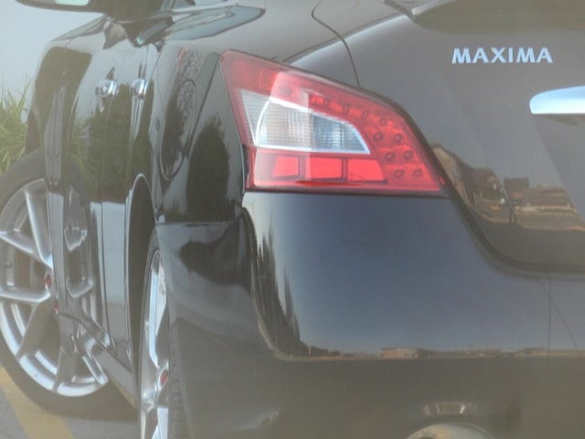 2011 Nissan Maxima S