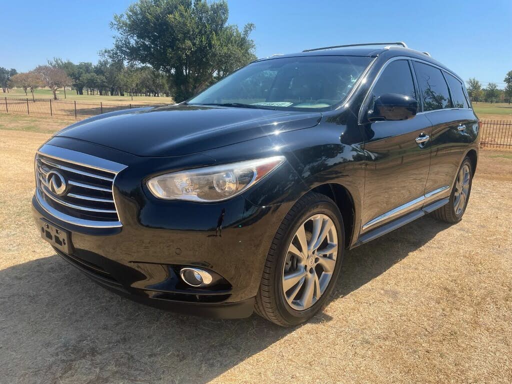 used infiniti jx35