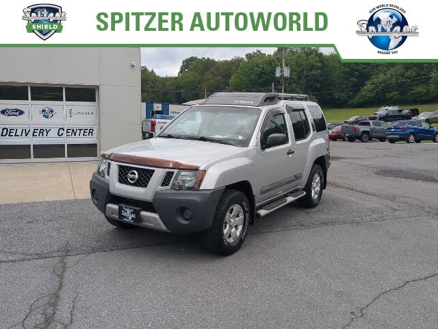 2011 nissan xterra