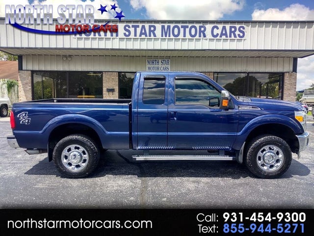 2012 Ford F-250 Super Duty Lariat SuperCab 4WD