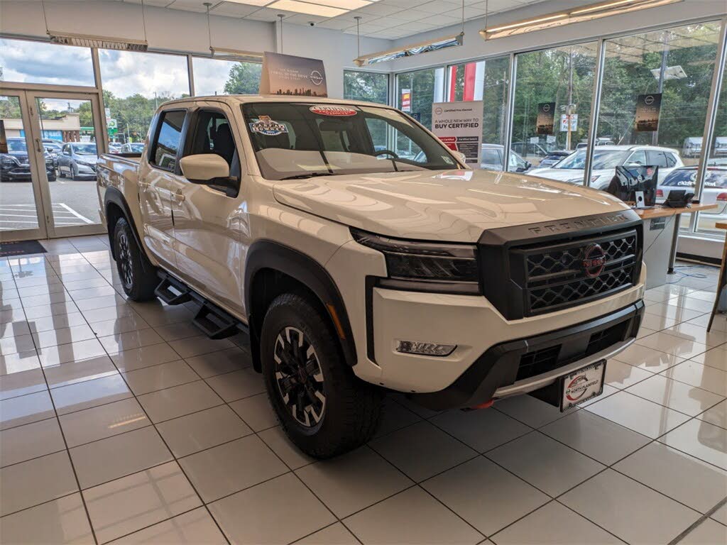 nissan frontier near me for sale