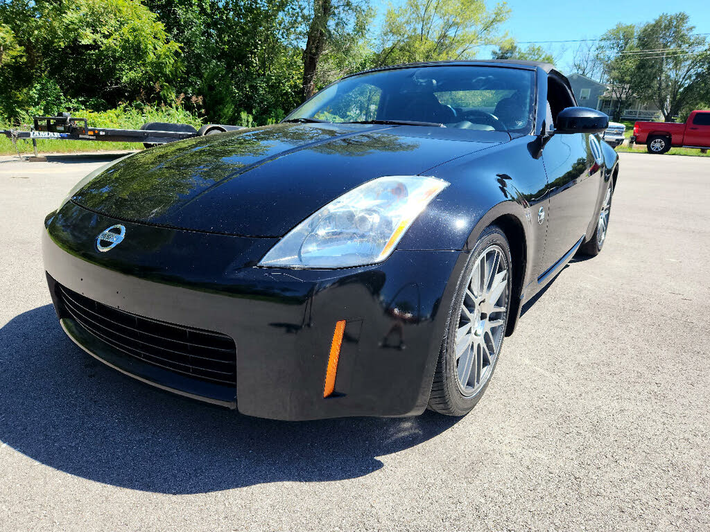 2004 nissan 350z enthusiast roadster