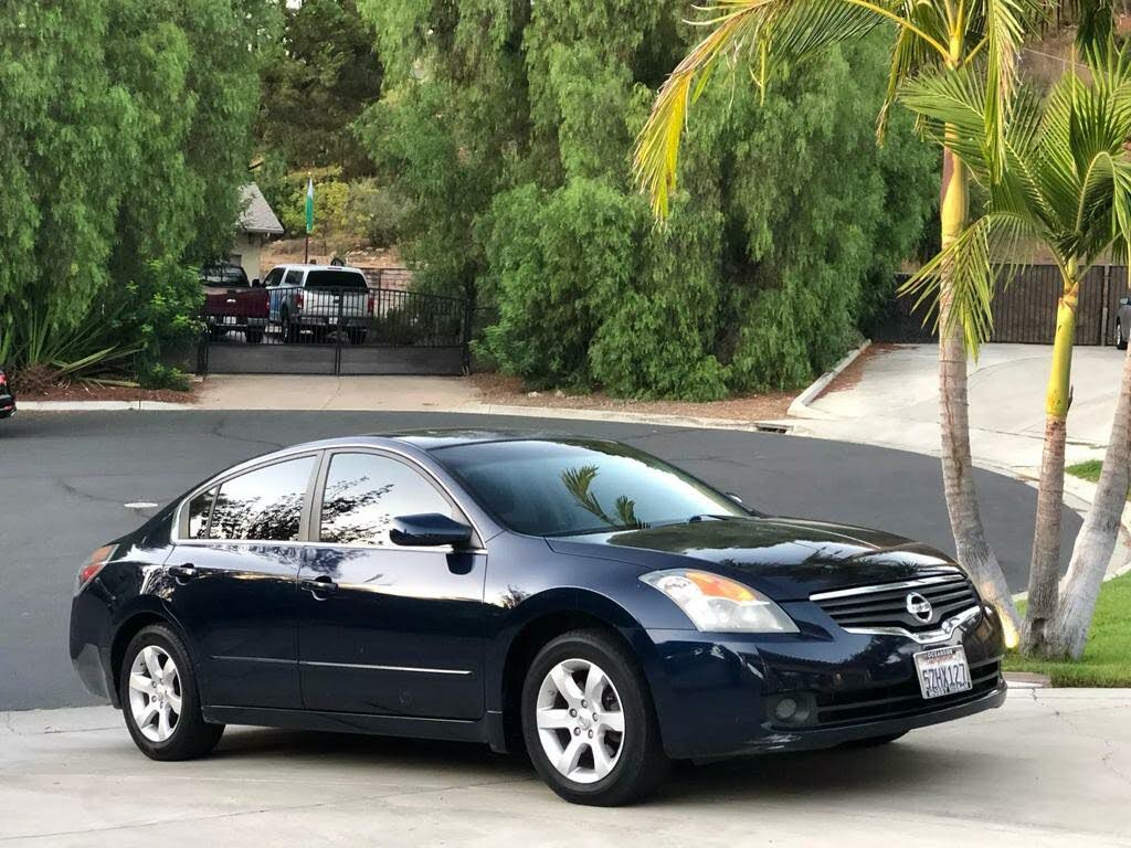 2007 nissan altima 2.5 s for sale