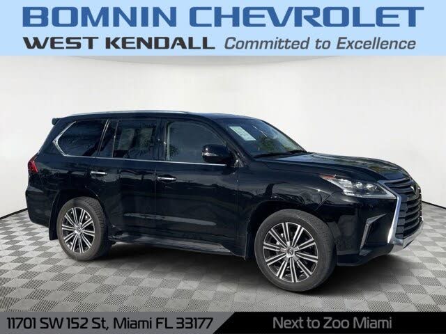 Used Lexus LX 570 for Sale in Miami, FL