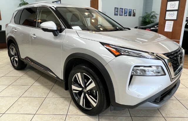 2021 Nissan Rogue SL FWD