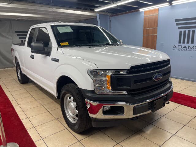 2018 Ford F-150 XL 4WD