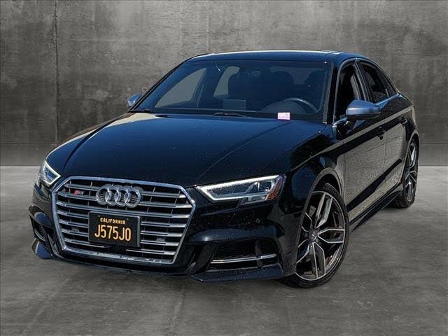 2017 Audi S3 2.0T quattro Premium Plus AWD