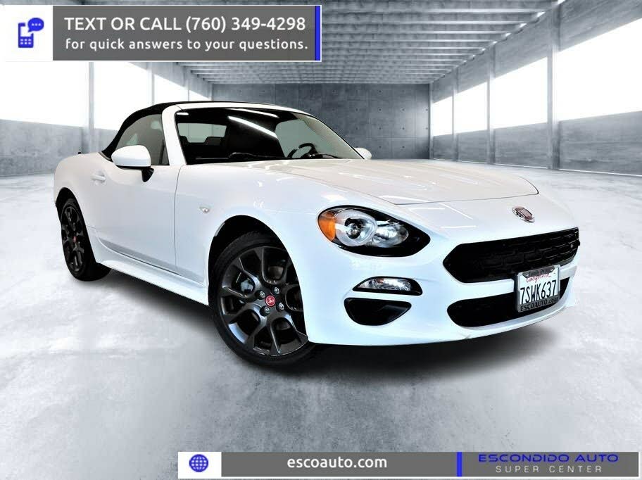Used Fiat 124 Spider For Sale (With Photos) - Cargurus