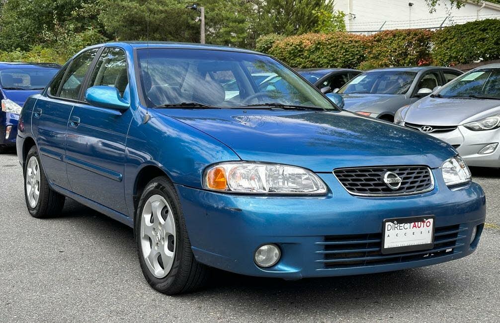 2003 nissan sentra gxe for sale