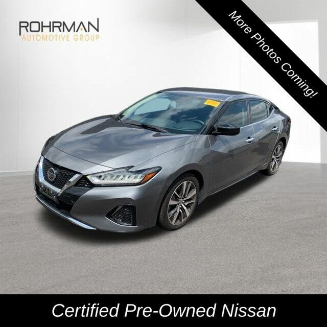 pre certified nissan maxima