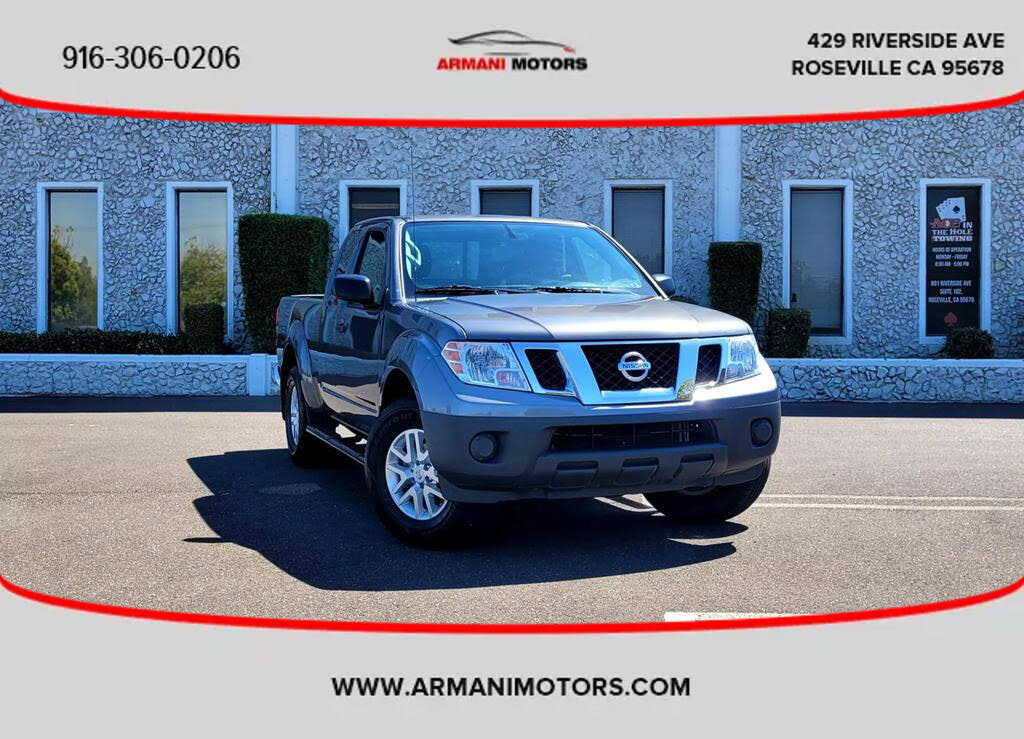 used nissan frontier trucks