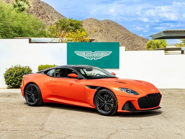 2020 Aston Martin DBS Superleggera Coupe RWD