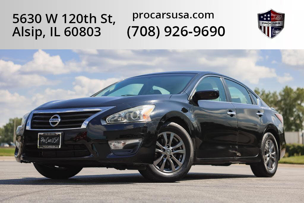 2016 nissan altima 2.5 s black