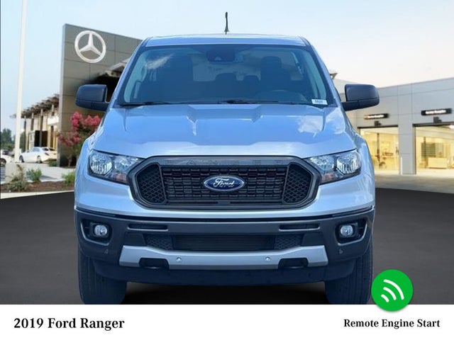 2019 Ford Ranger XLT SuperCrew RWD