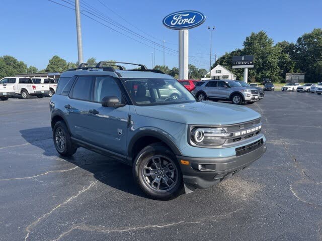 2023 Ford Bronco Sport Details in Marion, IN