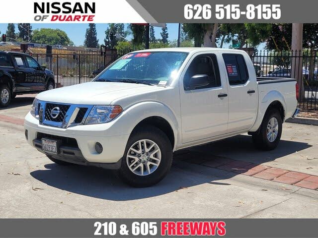 used nissan frontier pickups