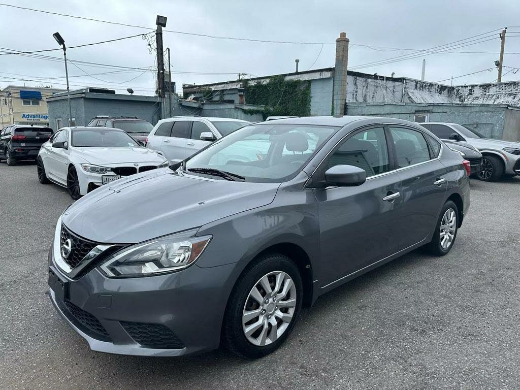 2017 sentra sv for sale