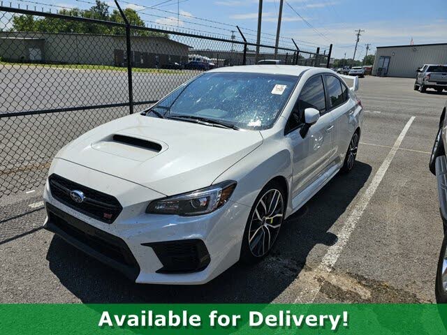 Used Subaru Wrx Sti Series.White Awd For Sale (With Photos) - Cargurus