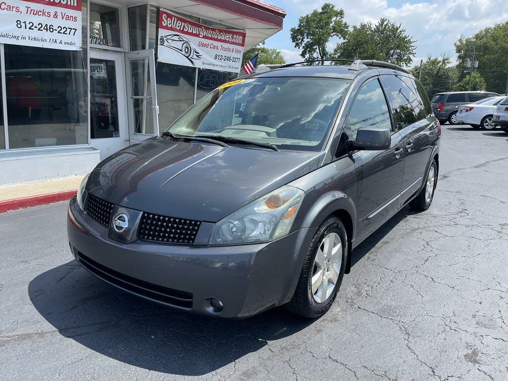 2004 nissan quest 3.5 se for sale