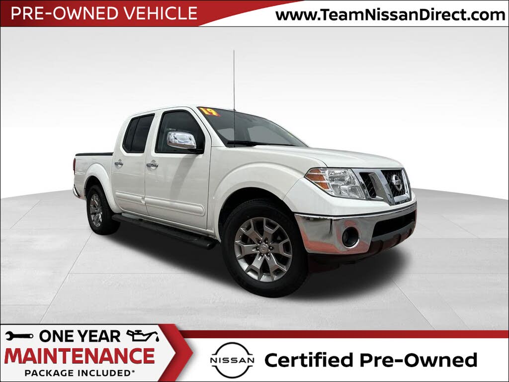 certified pre owned nissan frontier 4wd