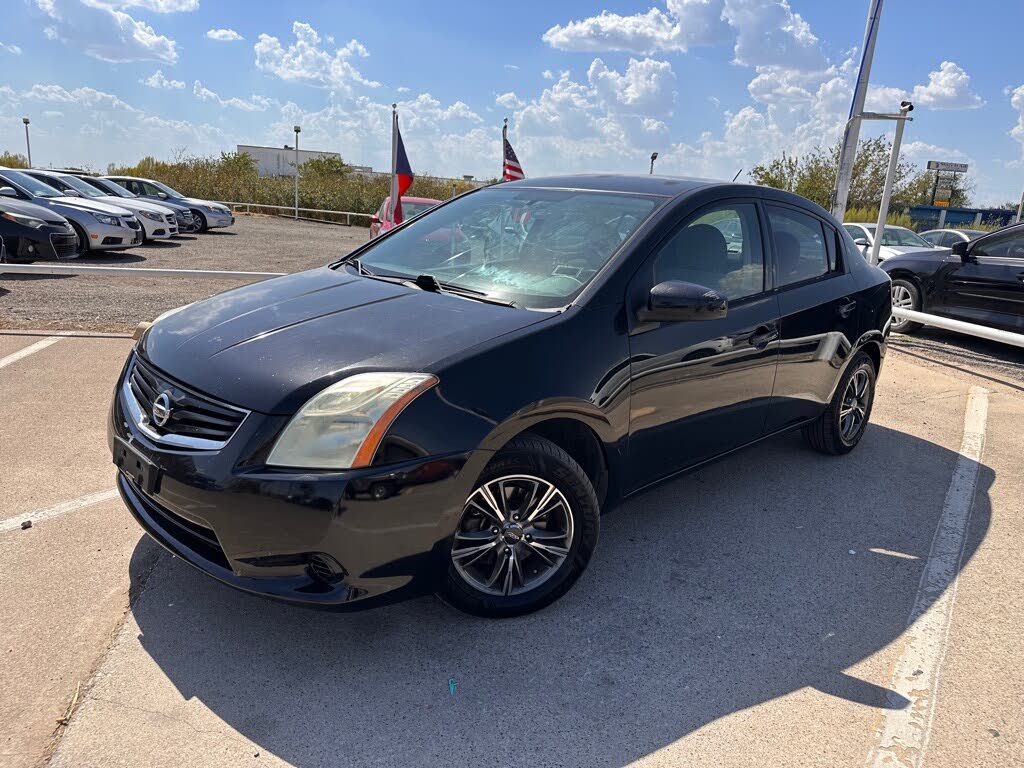 2009 black nissan sentra