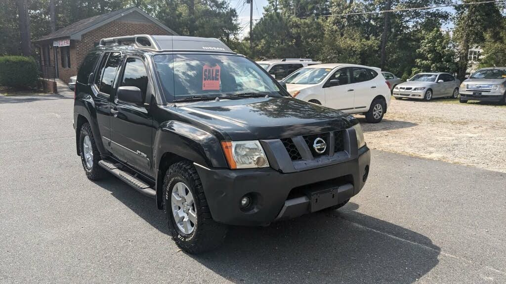 2005 nissan xterra 4x4 for sale