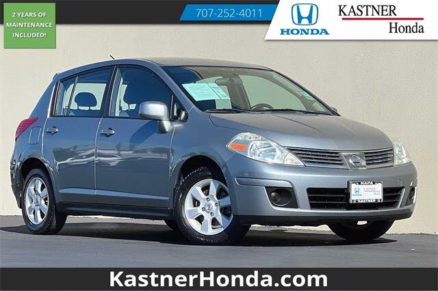 used nissan versa under $10000