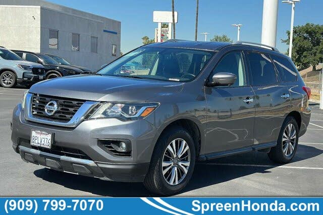 pre owned nissan pathfinder