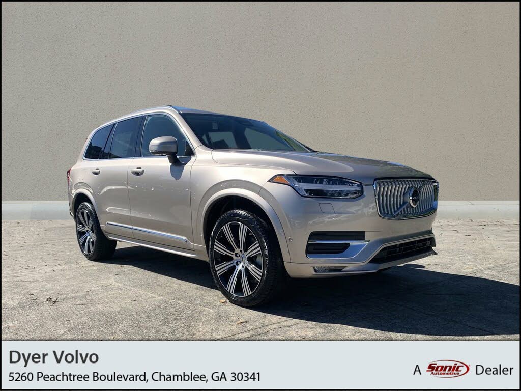 Used 2024 Volvo XC90 B6 Plus Bright Theme 6-Passenger AWD for Sale in
