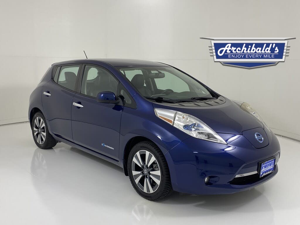 used nissan leaf sl near me