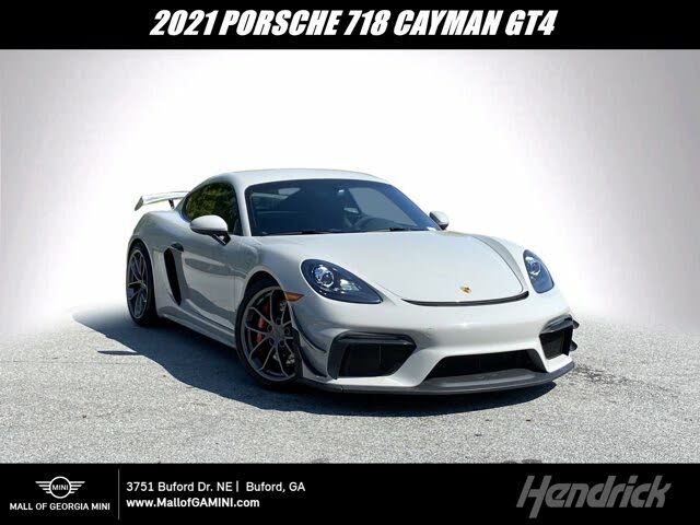 2021 Porsche 718 Cayman GT4 RWD
