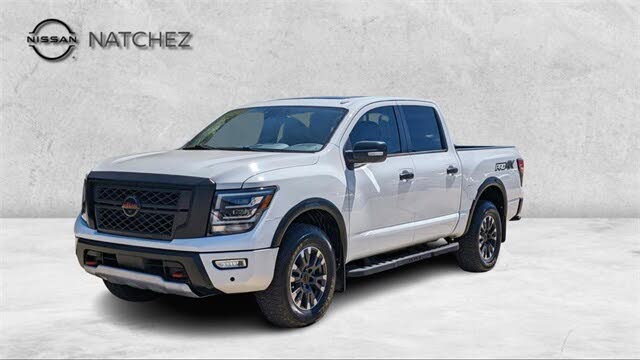 2018 nissan titan pro 4x midnight edition hotsell