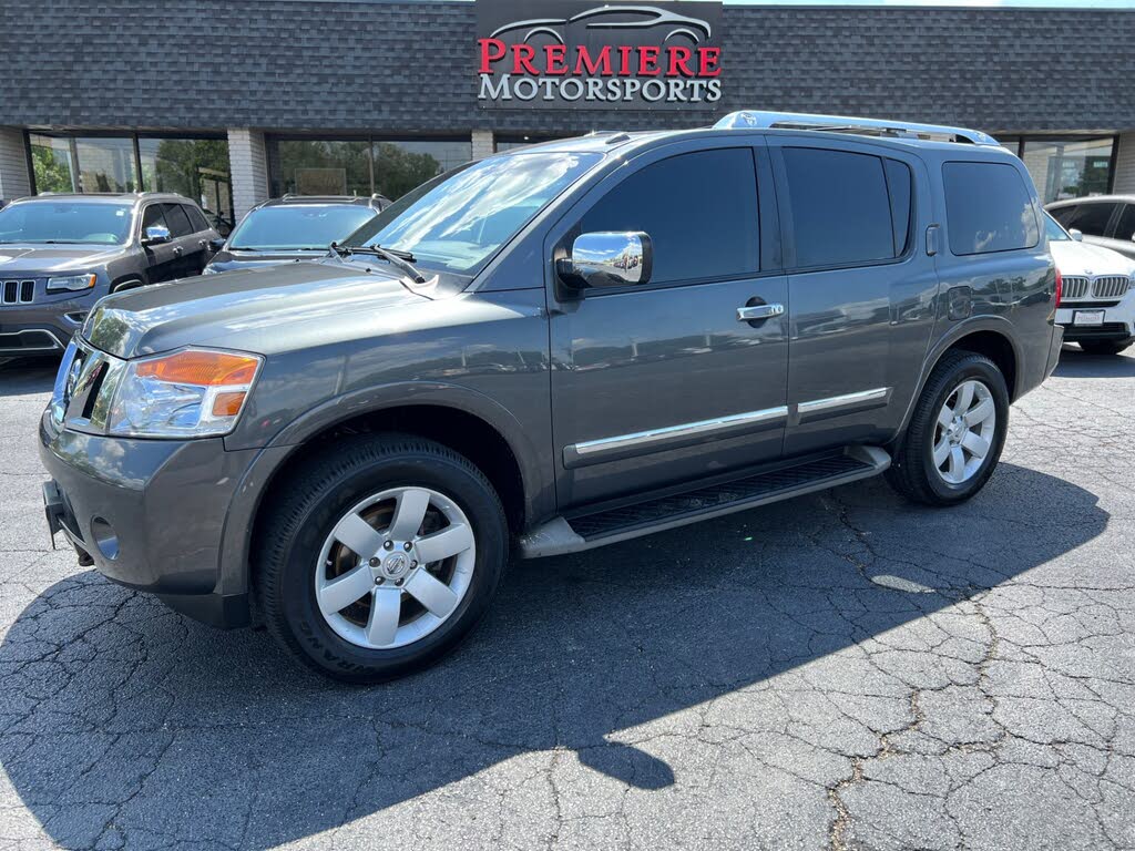 used nissan armada titanium