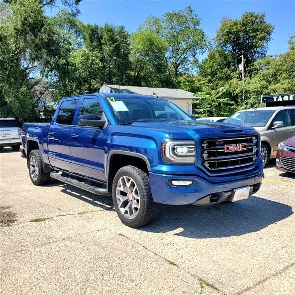2017 GMC Sierra 1500 SLT Crew Cab 4WD