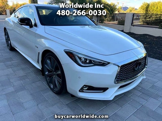 2020 INFINITI Q60 Red Sport 400 Coupe AWD