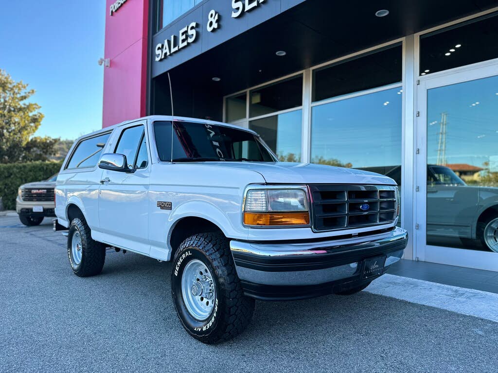 Used 1990 Ford Bronco for Sale (with Photos) - CarGurus