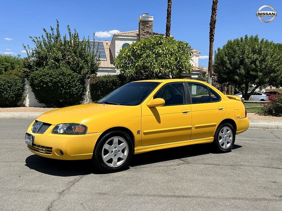 2006 nissan sentra se r for sale