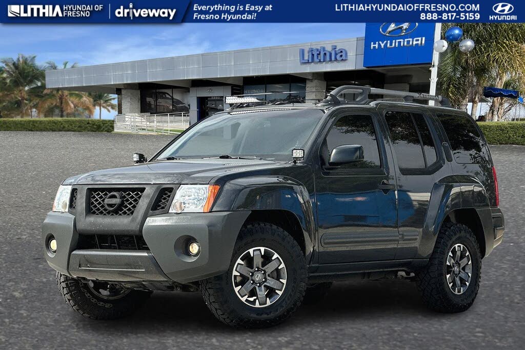 used nissan xterra near me