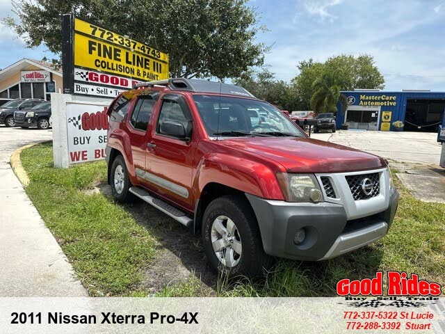 2010 nissan xterra for sale