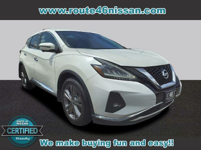 2019 nissan murano platinum for sale near me